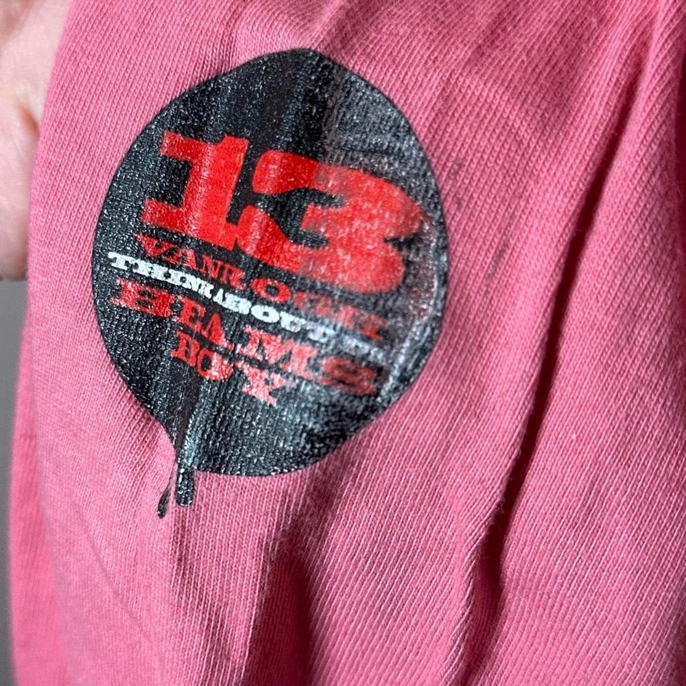 Beams Boy x Shingo Iguchi Vanrogh Pink Long Sleeve Shirt Vintage 2002 Archival - Picture 4 of 7